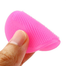 Load image into Gallery viewer, Facial Cleansing Brush Silicone Beauty Wash Pad Face Exfoliating Blackhead Facial Cleansing Brush Tool Facial Care Tools #40