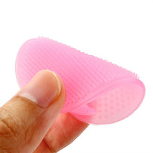 Load image into Gallery viewer, Facial Cleansing Brush Silicone Beauty Wash Pad Face Exfoliating Blackhead Facial Cleansing Brush Tool Facial Care Tools #40