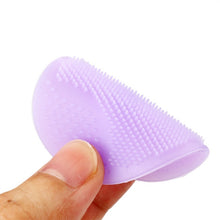 Load image into Gallery viewer, Facial Cleansing Brush Silicone Beauty Wash Pad Face Exfoliating Blackhead Facial Cleansing Brush Tool Facial Care Tools #40