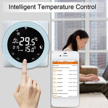 Load image into Gallery viewer, Intelligent WiFi Temperature Controller Thermostat for Alexa/Google Home LCD Digital Smart Temperature Control System