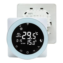 Load image into Gallery viewer, Intelligent WiFi Temperature Controller Thermostat for Alexa/Google Home LCD Digital Smart Temperature Control System